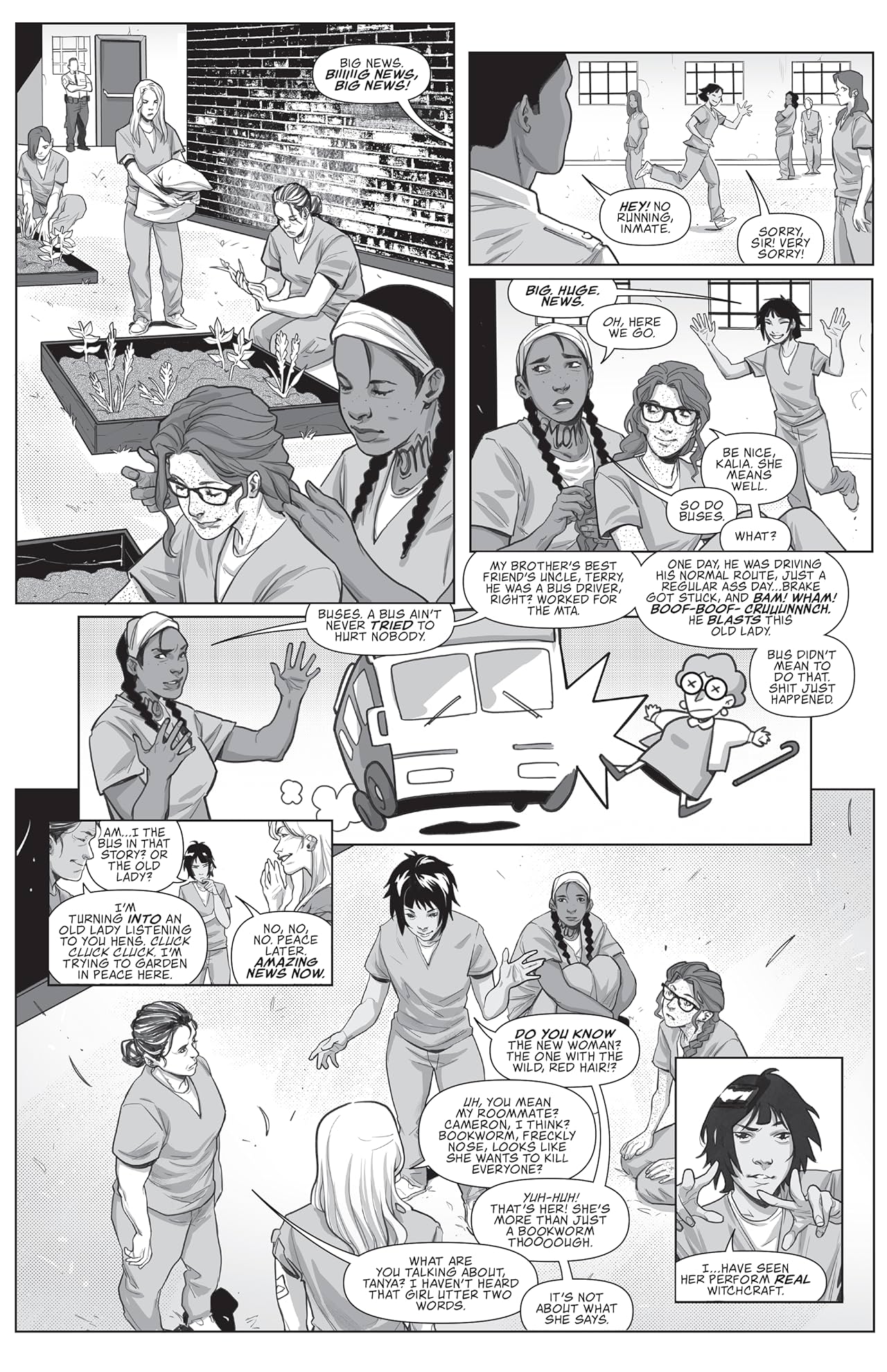 Prison Witch Vol. 1: The Feral