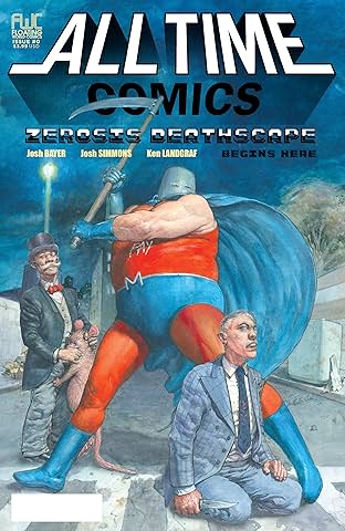 All Time Comics Zerosis Deathscape #0