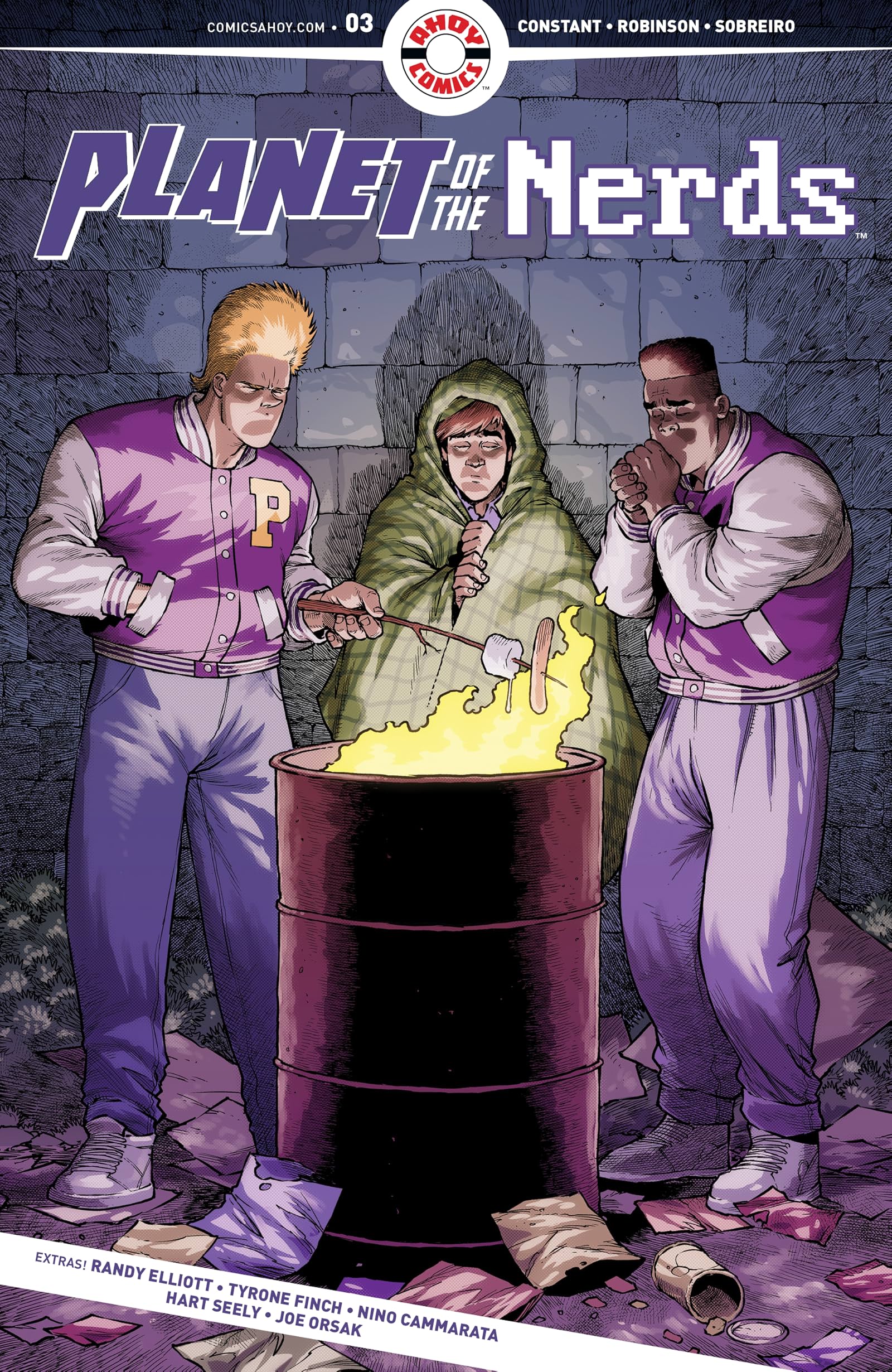 Planet Of The Nerds 3 Comics By Comixology