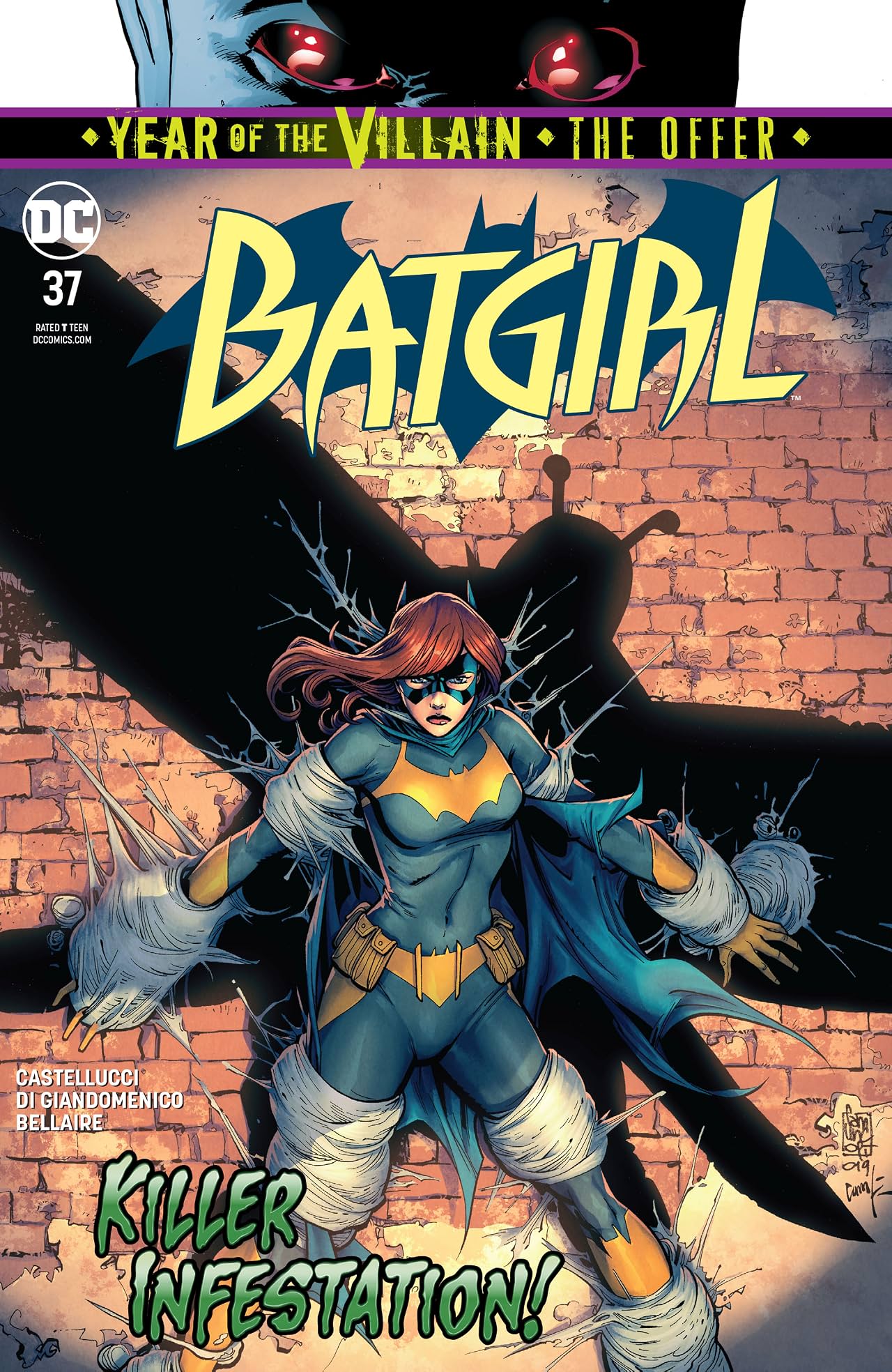 Batgirl (2016-) No.37 Batgirl (2016-) No.37
