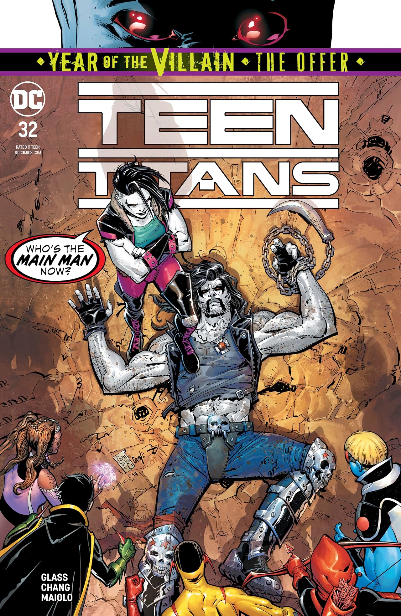 Teen Titans (2016-) No.32 Teen Titans (2016-) No.32