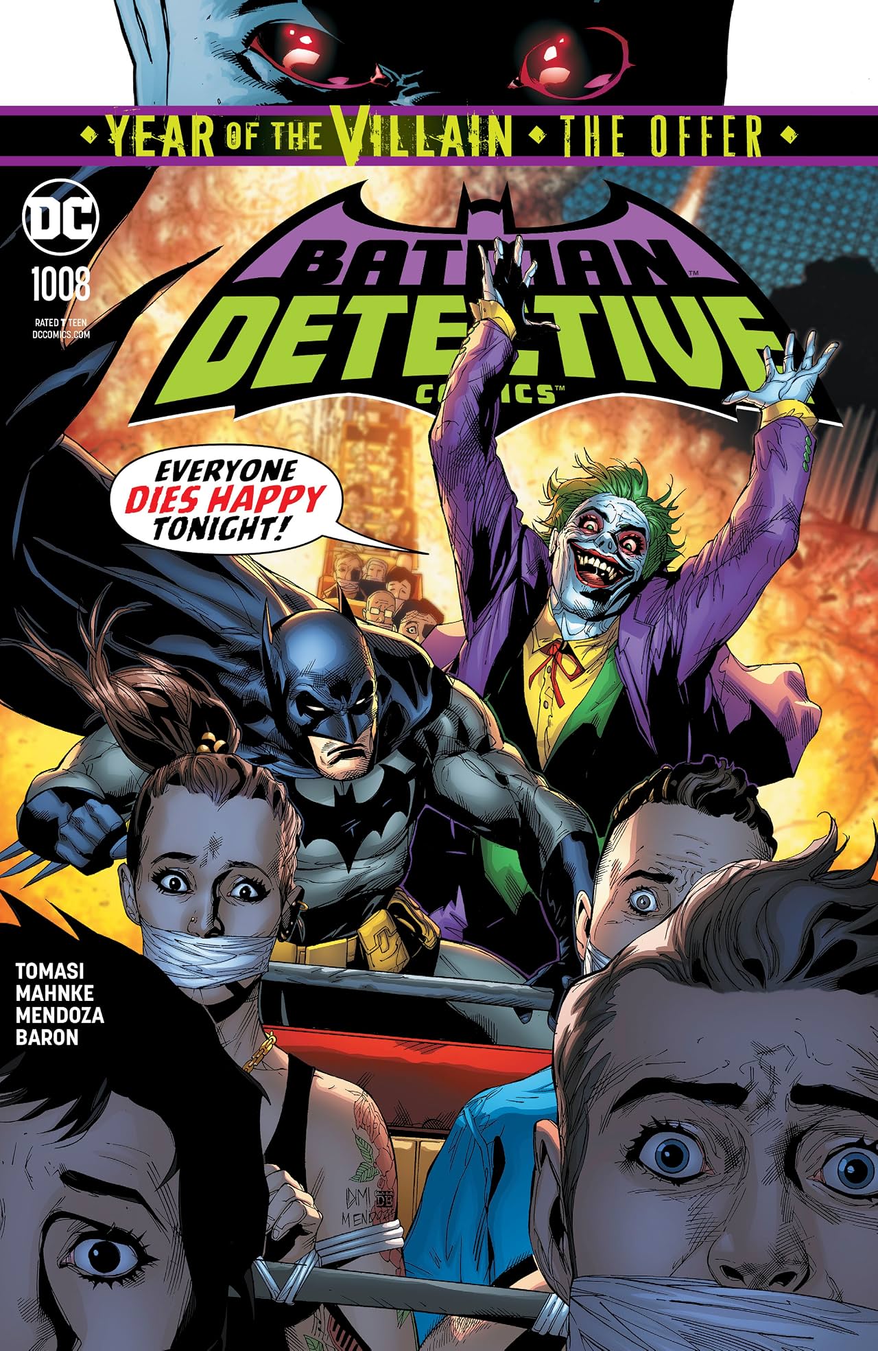 Detective Comics (2016-) No.1008 Detective Comics (2016-) No.1008