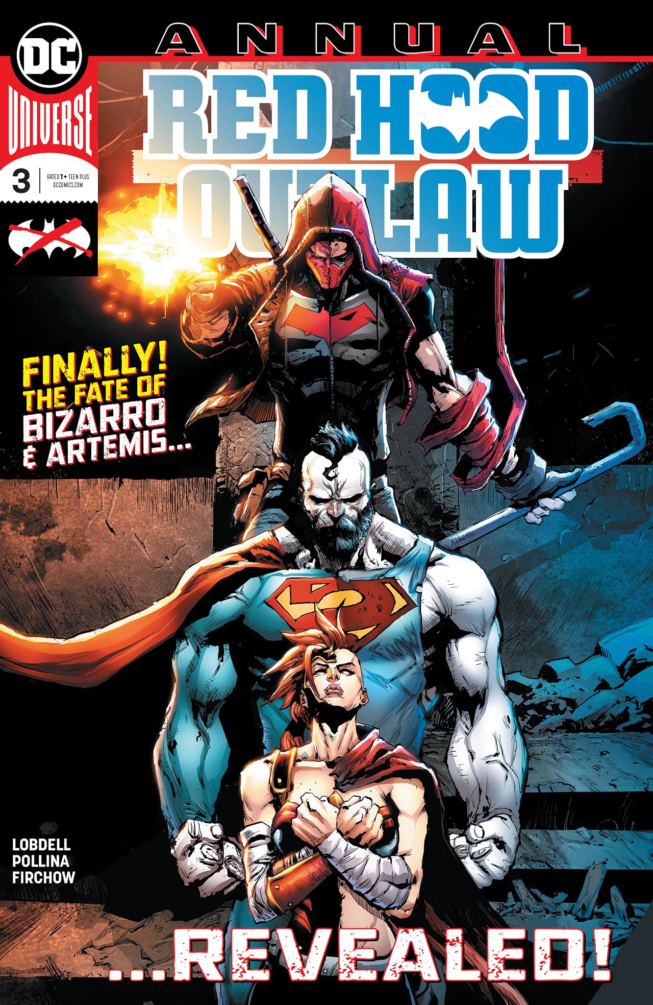 Red Hood and the Outlaws (2016-) Annual No.3 Red Hood and the Outlaws (2016-) Annual No.3