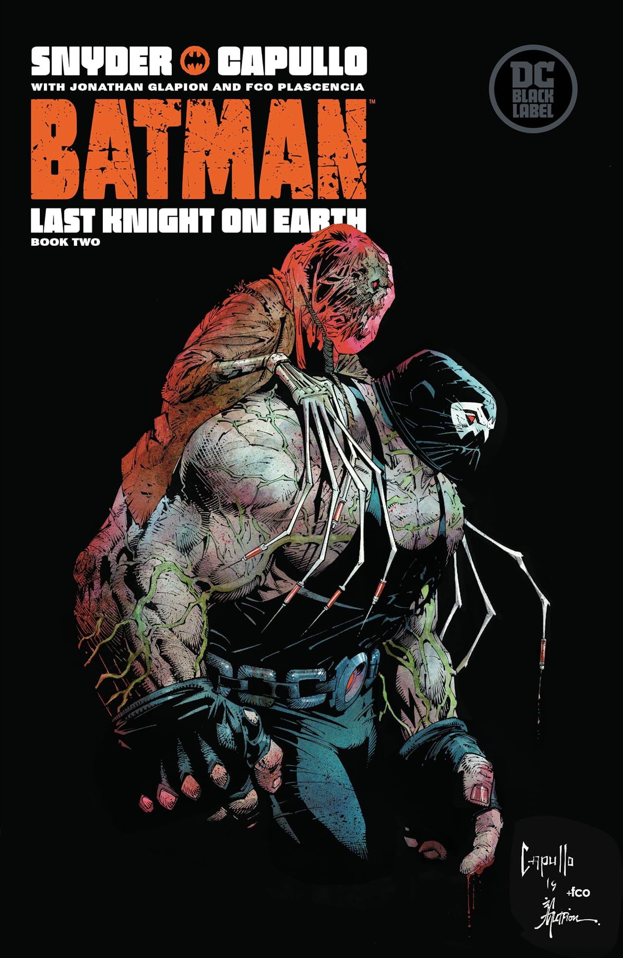 Batman: Last Knight on Earth (2019) No.2 Batman: Last Knight on Earth (2019) No.2
