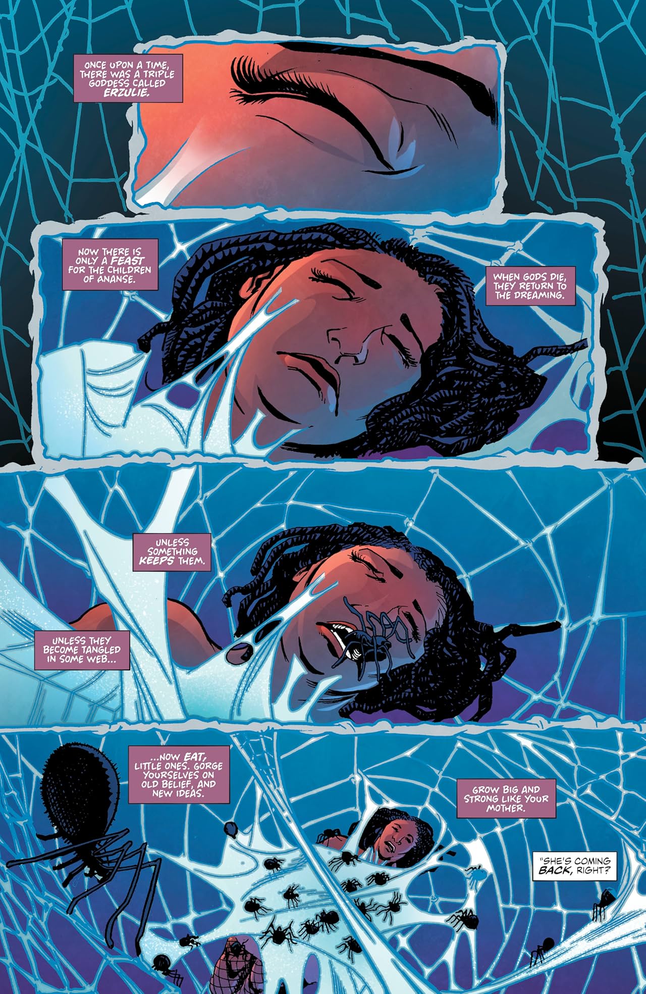 House of Whispers (2018-) #11