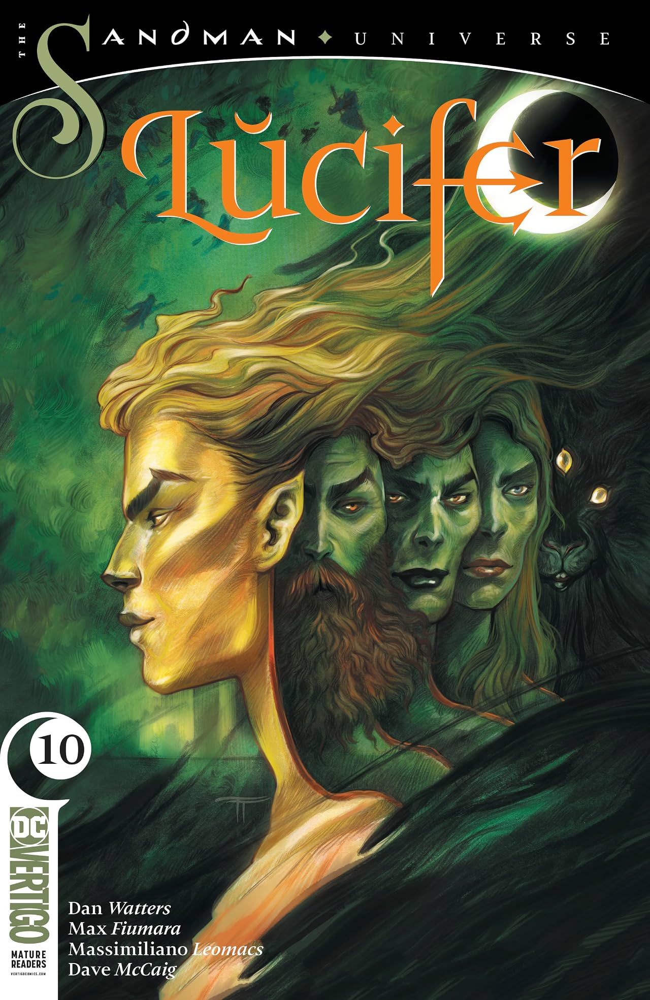 Lucifer (2018-) No.10 Lucifer (2018-) No.10