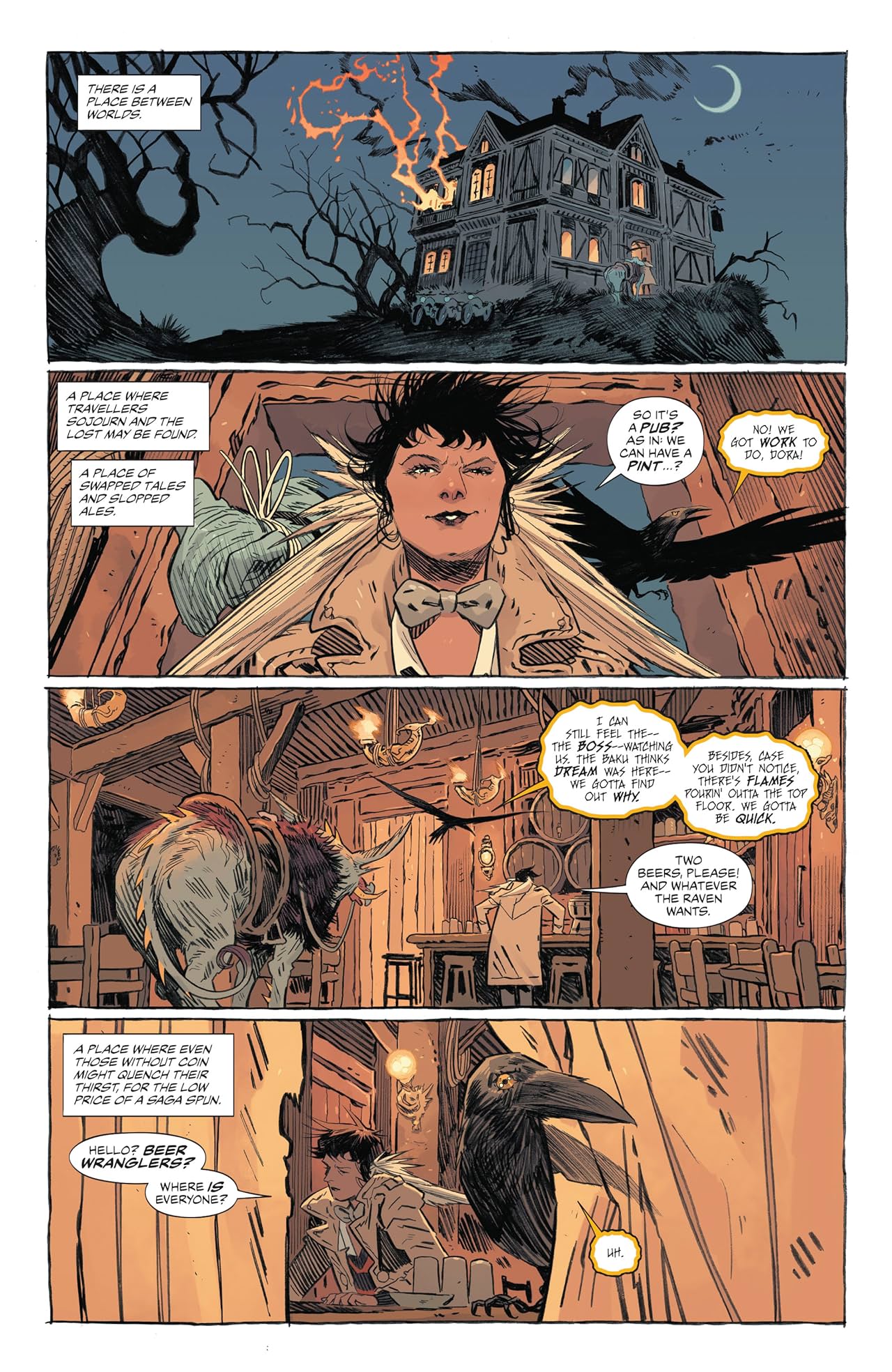 The Dreaming (2018-) #11