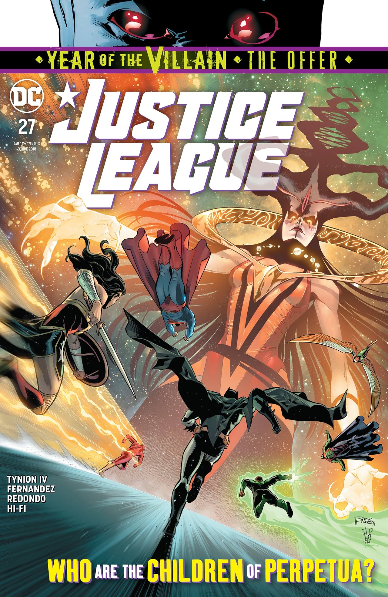 Justice League (2018-) No.27 Justice League (2018-) No.27