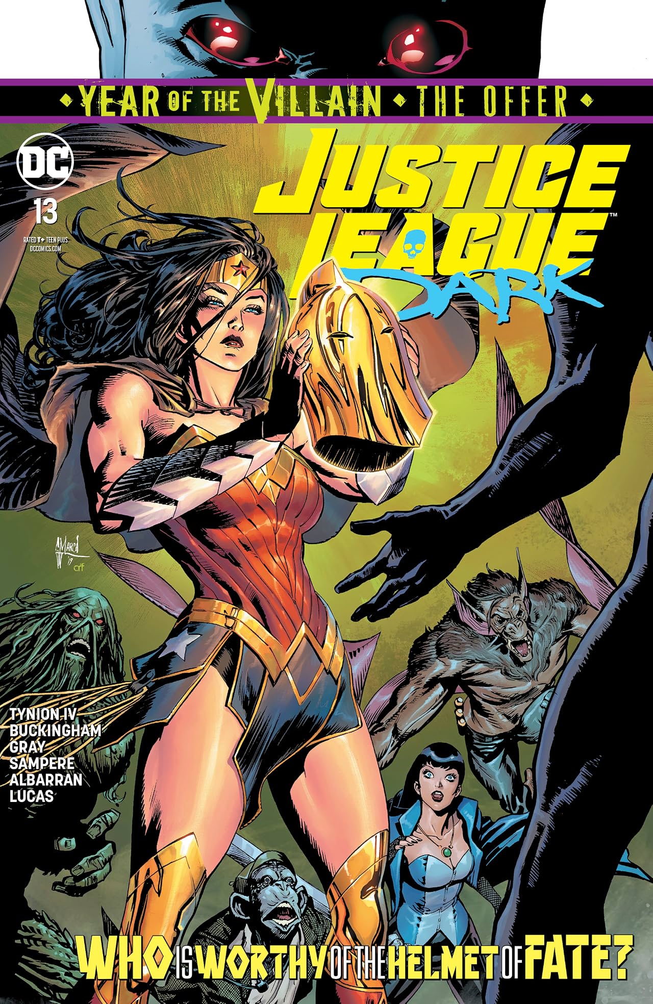 Justice League Dark (2018-) No.13 Justice League Dark (2018-) No.13