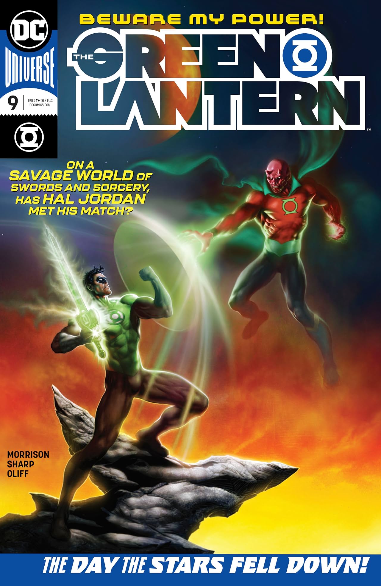 The Green Lantern (2018-) No.9 The Green Lantern (2018-) No.9