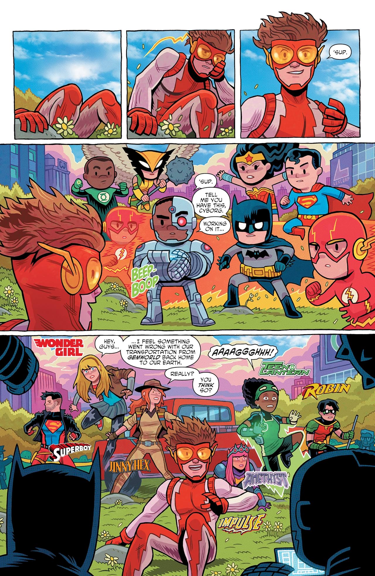 Young Justice (2019-) #7