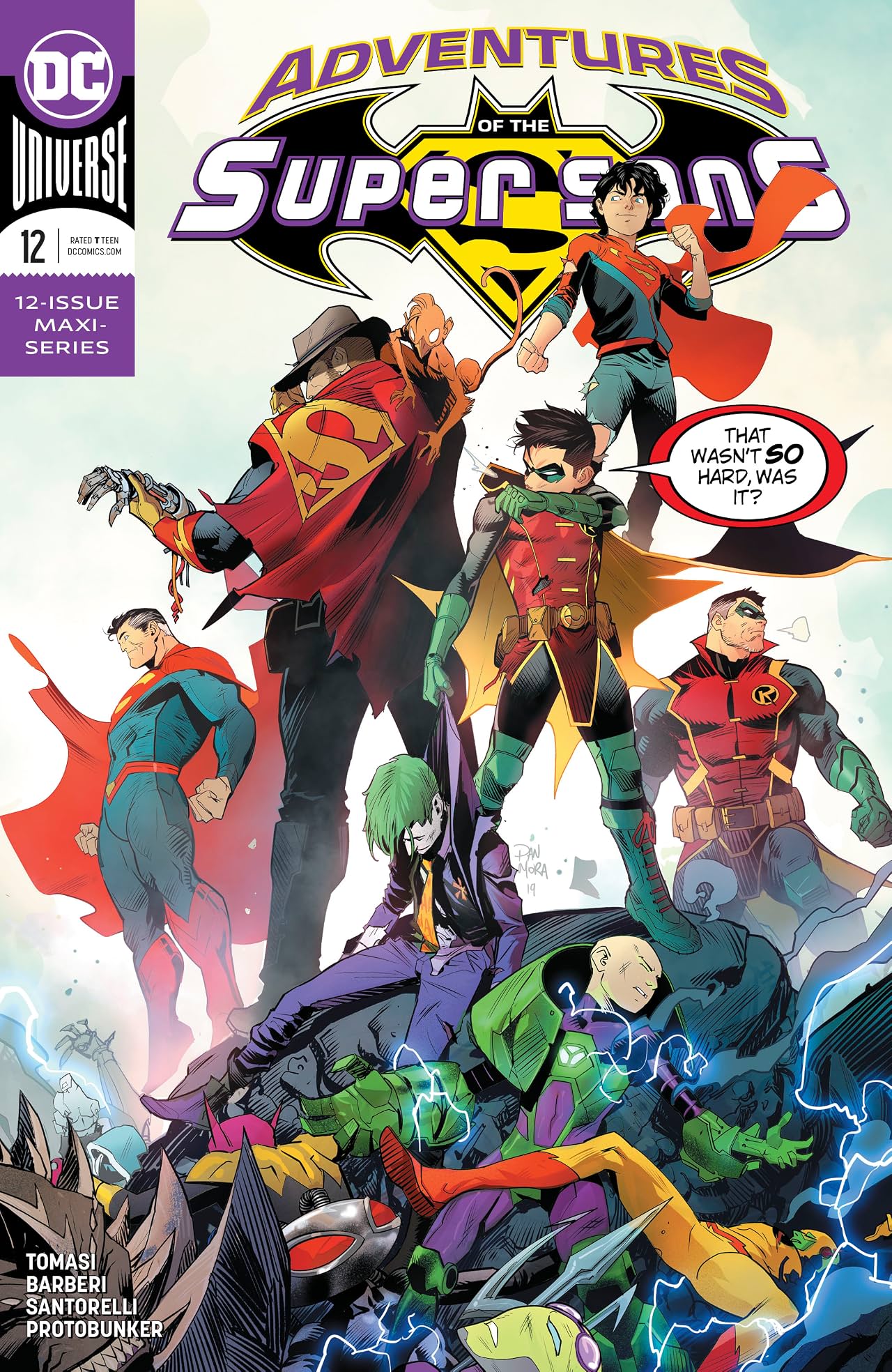 Adventures of the Super Sons (2018-) No.12 Adventures of the Super Sons (2018-) No.12