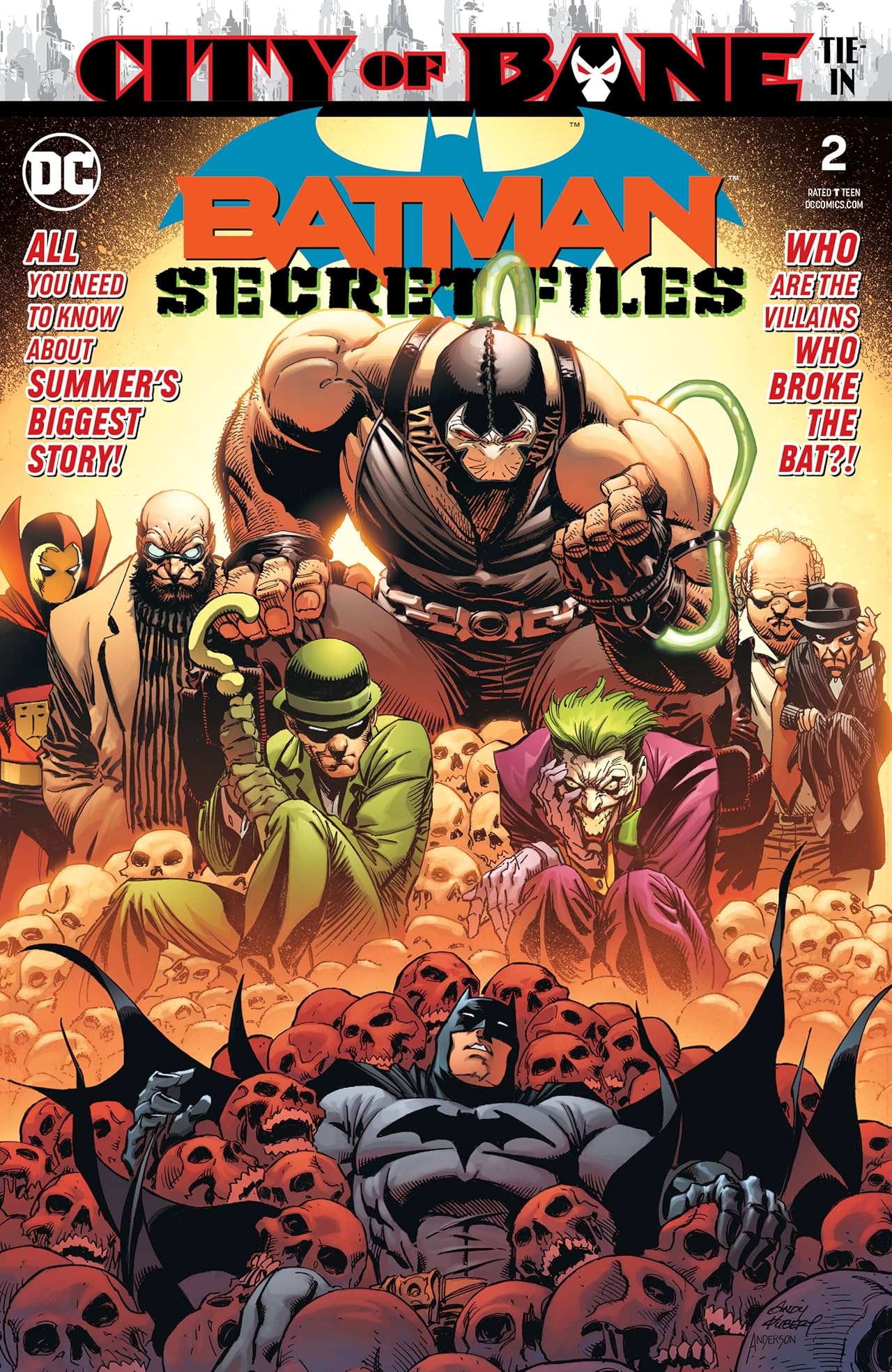 Batman Secret Files (2019) #2