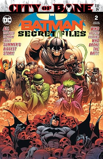 Batman Secret Files (2019) #2