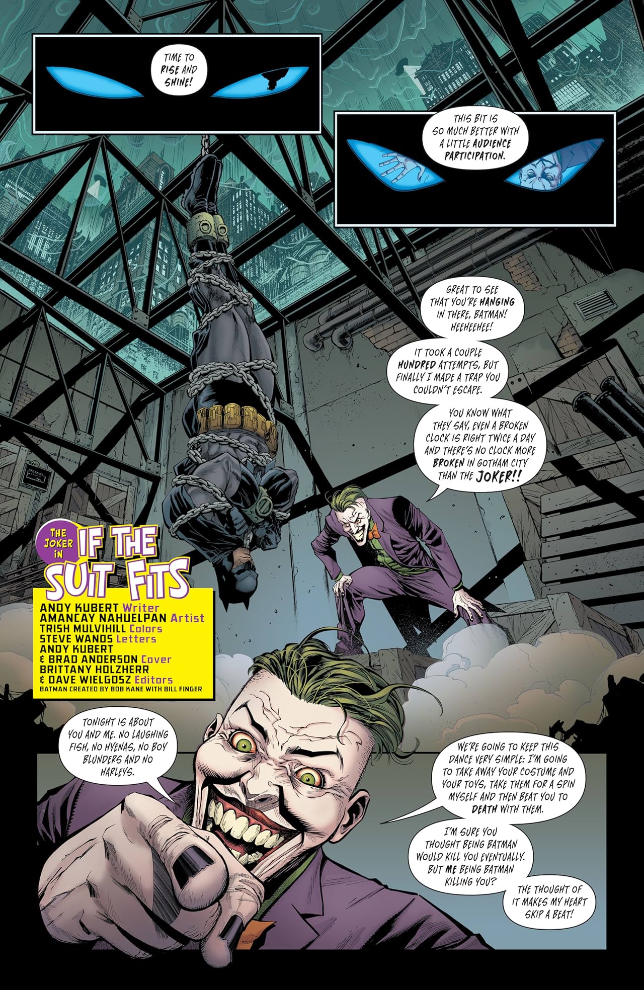 Batman Secret Files (2019) #2