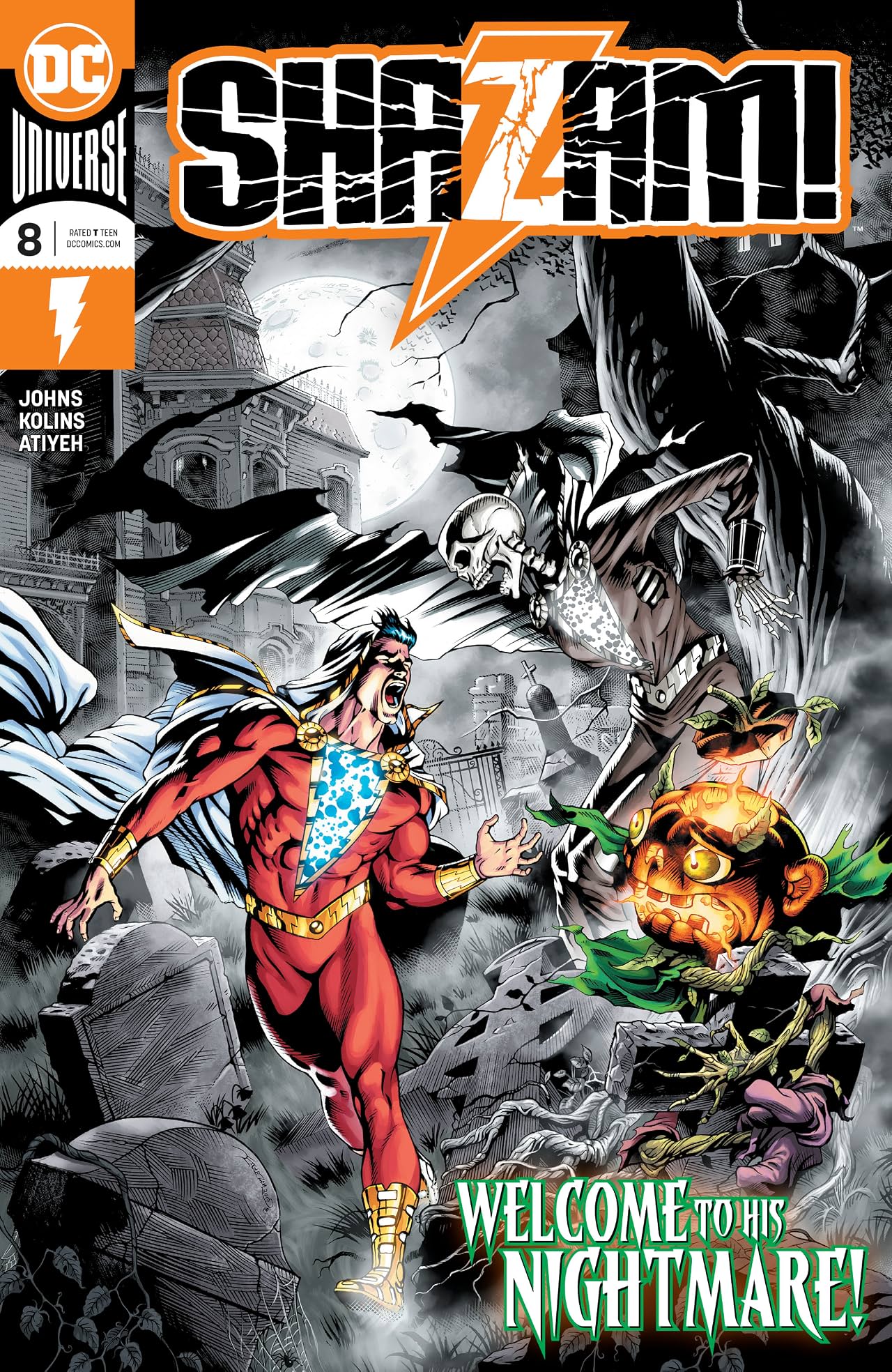 Shazam! (2018-) No.8