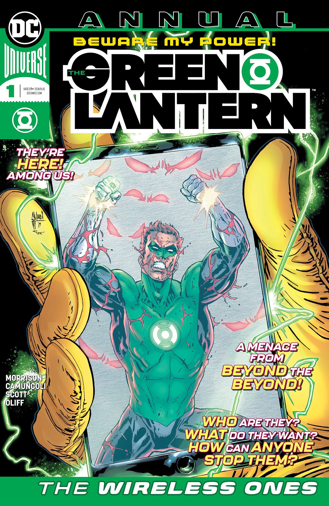 The Green Lantern (2018-) Annual No.1 The Green Lantern (2018-) Annual No.1