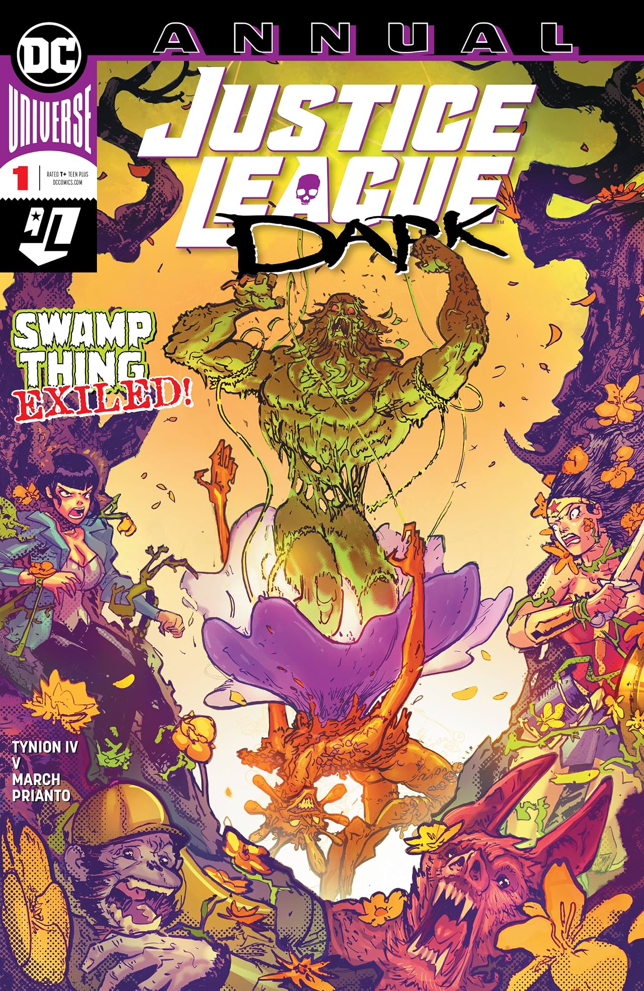 Justice League Dark (2018-) Annual No.1 Justice League Dark (2018-) Annual No.1