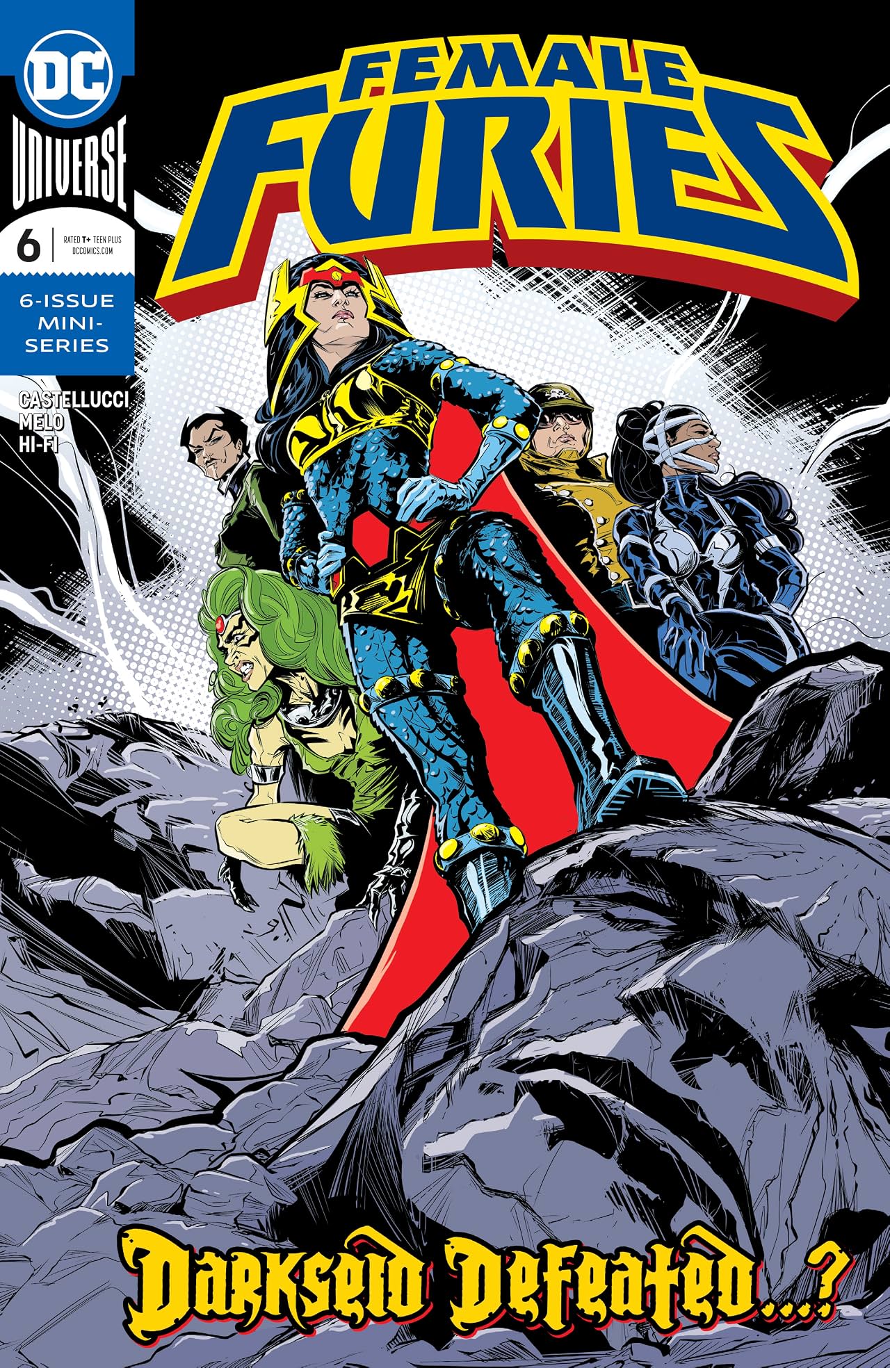 Female Furies (2019-) No.6 Female Furies (2019-) No.6