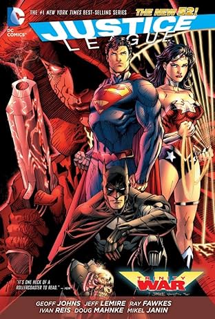 Justice League (2011-2016): Trinity War