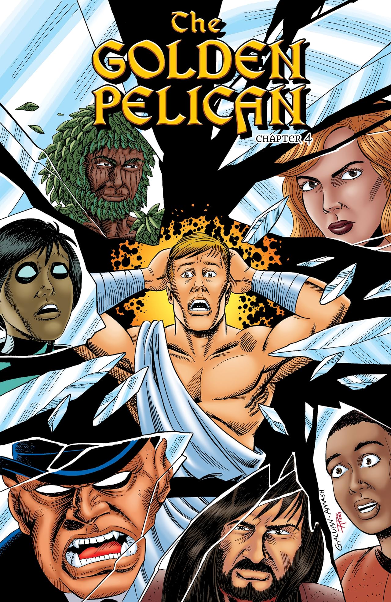 The Golden Pelican #4