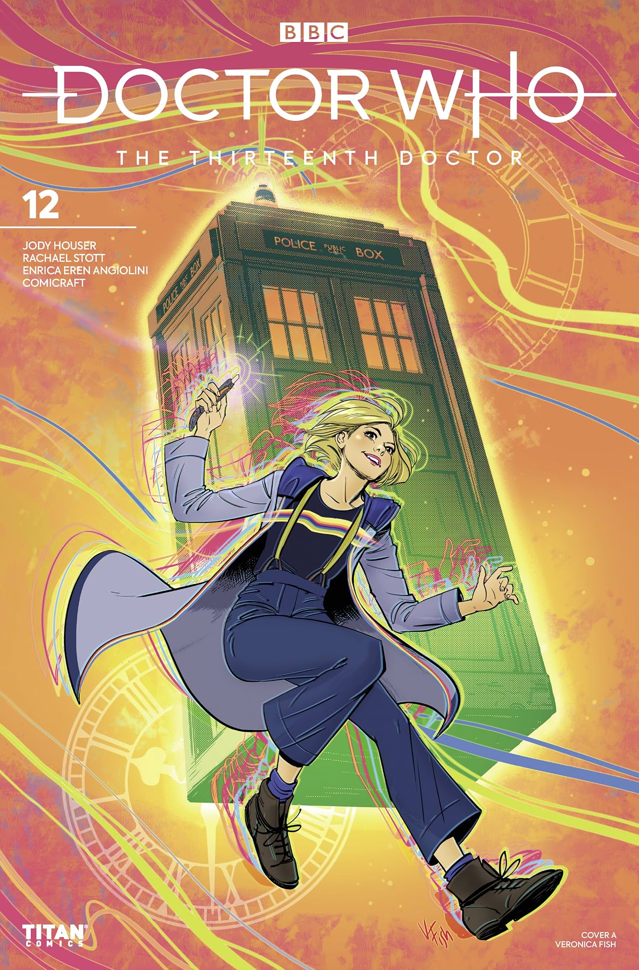 Doctor Who: The Thirteenth Doctor No.12 Doctor Who: The Thirteenth Doctor No.12