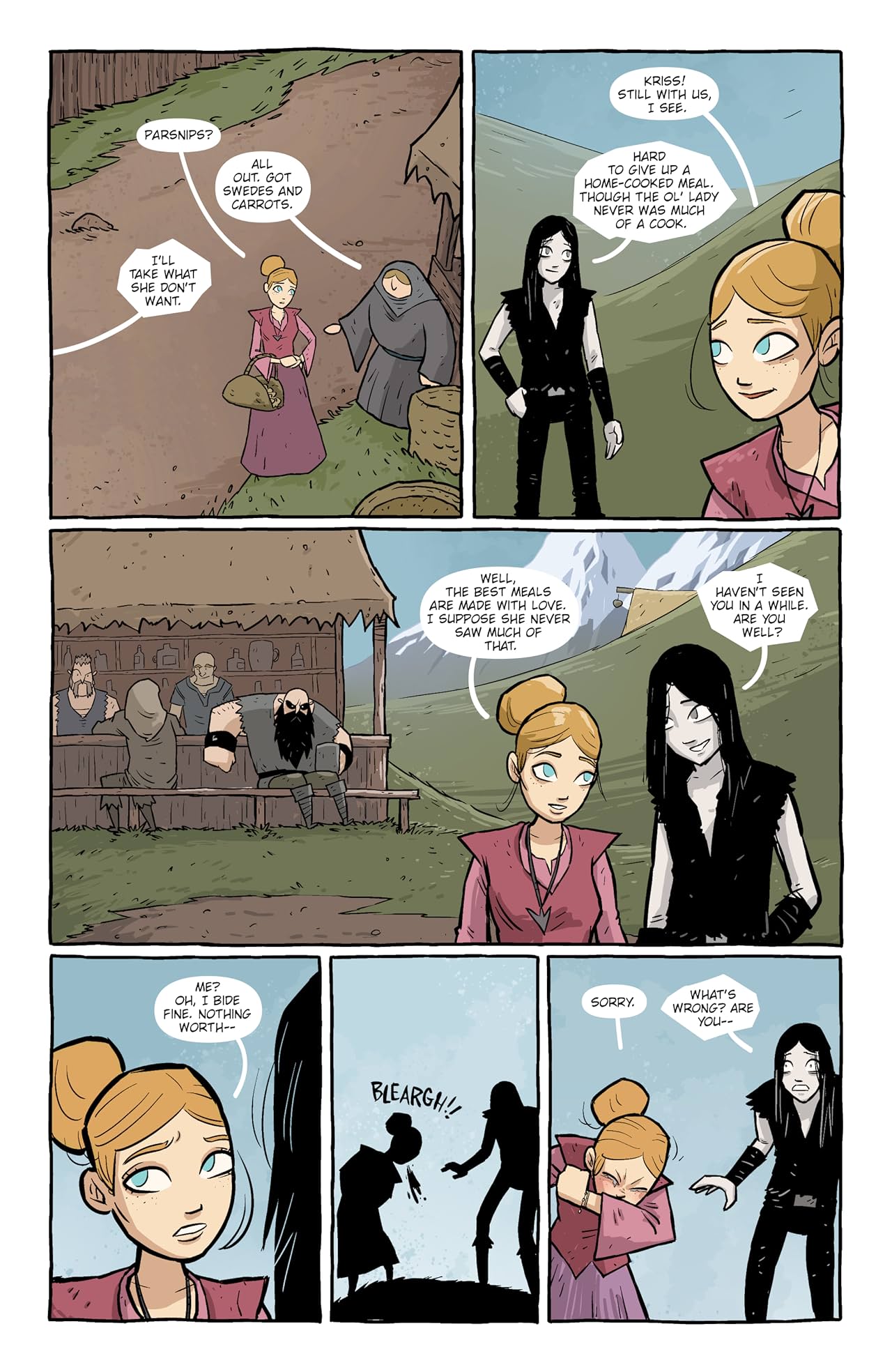 Kriss #4: All that You Hold Dear