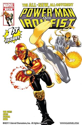 Power Man and Iron Fist (2010-2011) #1 (of 5)
