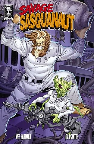Savage Sasquanaut #1