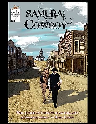 Samurai Cowboy #1