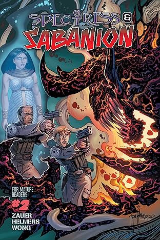 Spectress and Sabanion #2