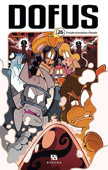 Dofus Vol. 26: Prédestination finale