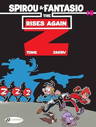 Spirou Vol. 16: The Z Rises Again