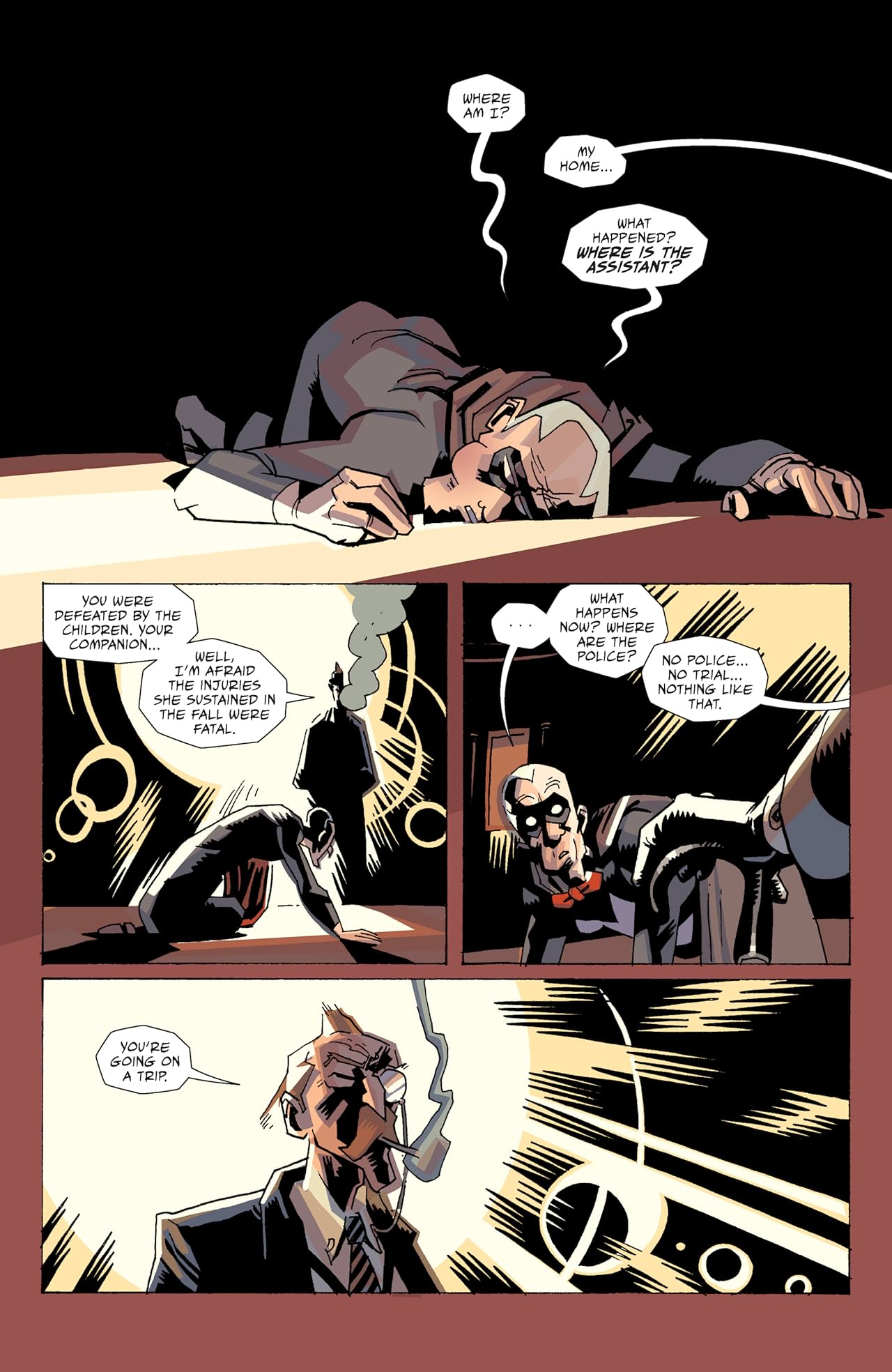 Umbrella Academy Vol. 3: Hotel Oblivion