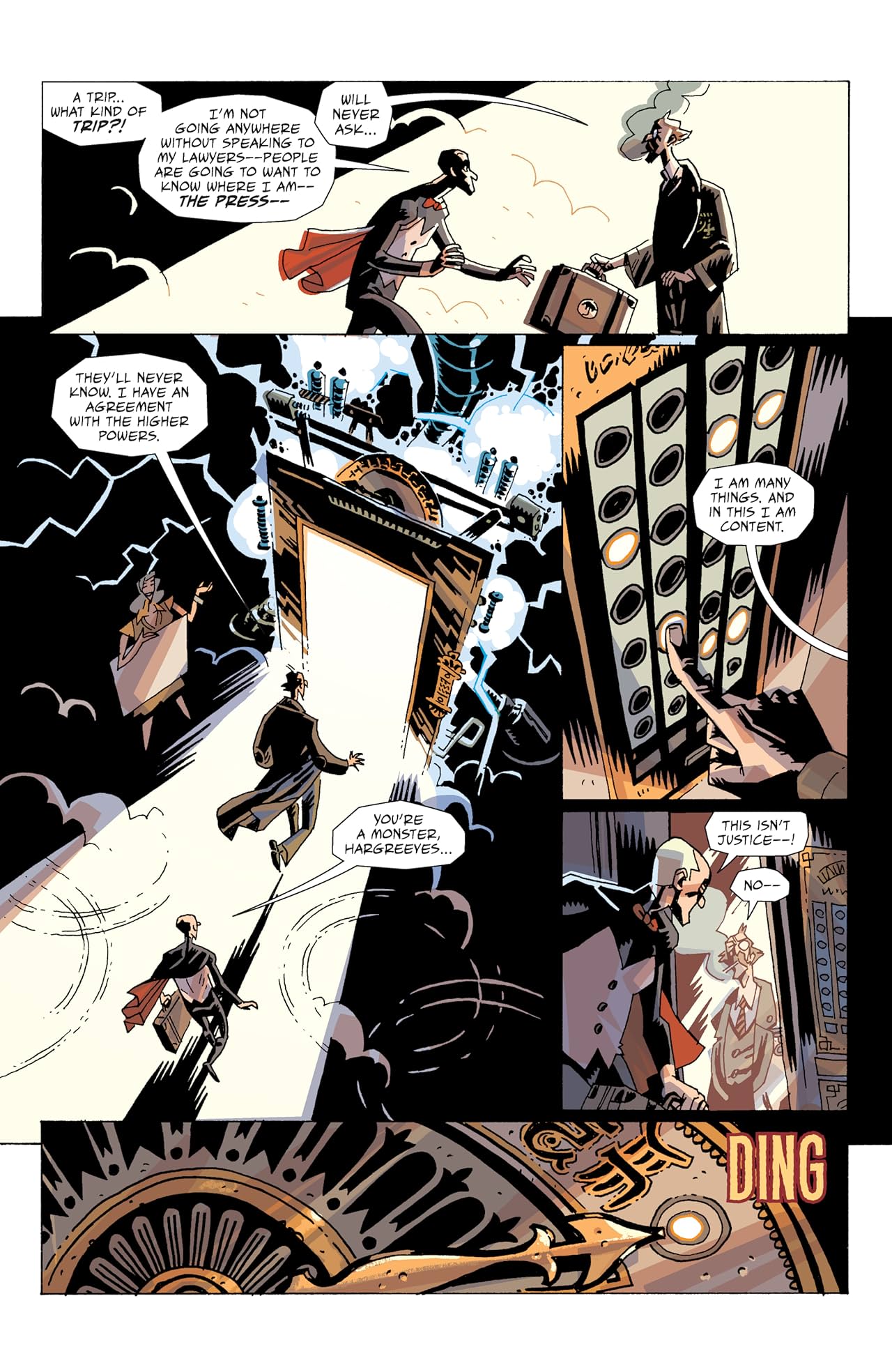 Umbrella Academy Vol. 3: Hotel Oblivion