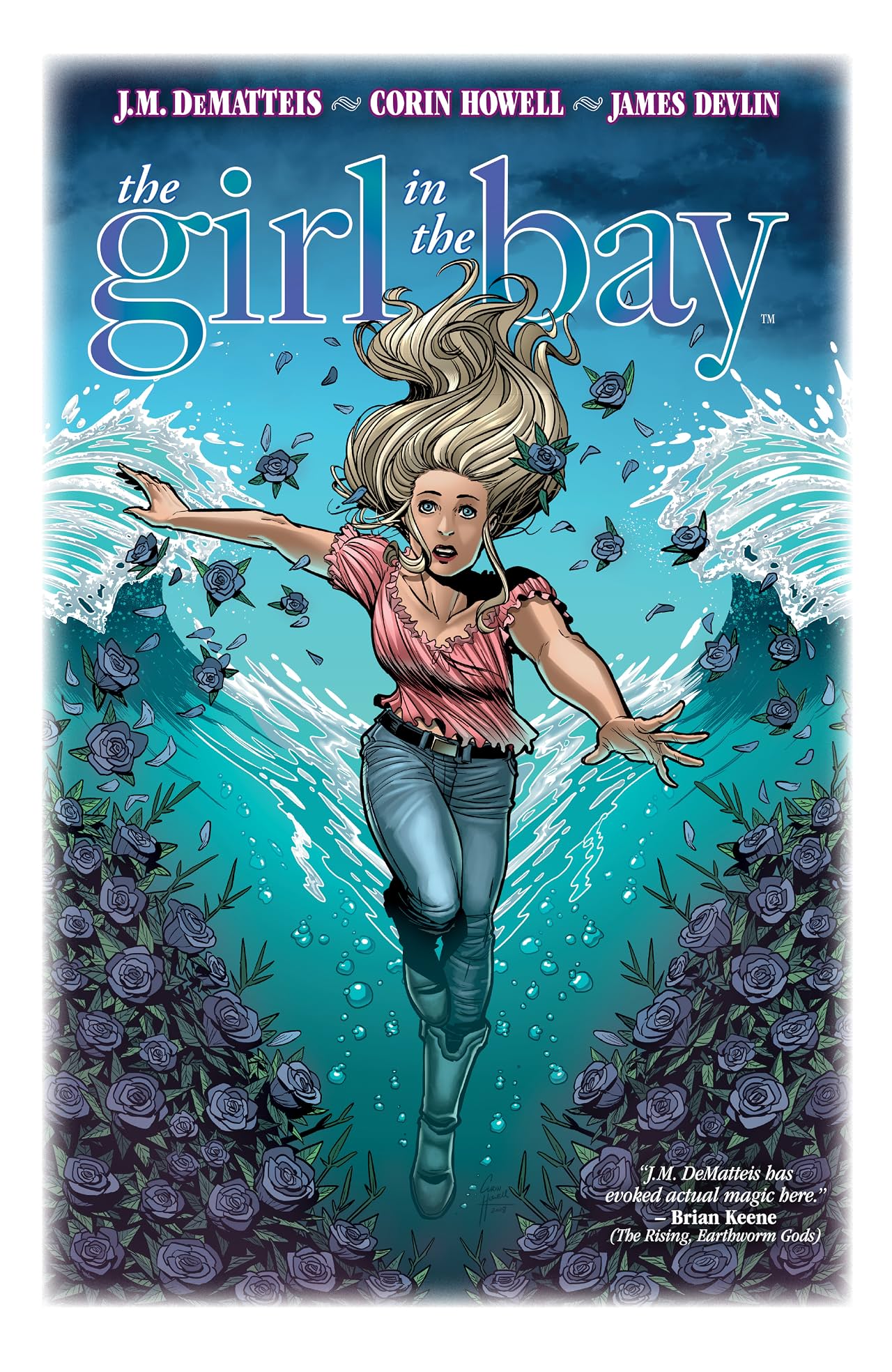The Girl in the Bay The Girl in the Bay