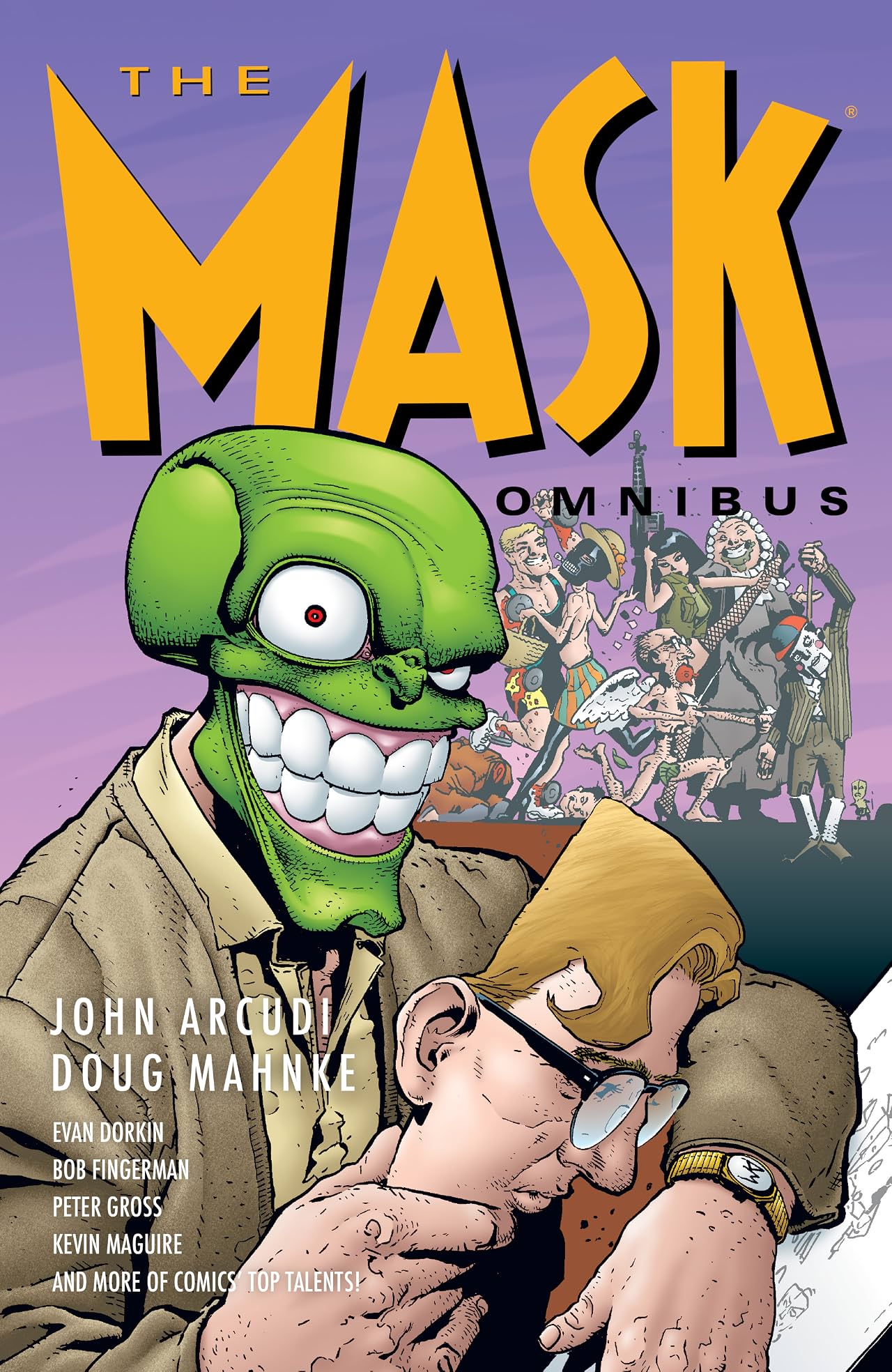The Mask Omnibus (Second Edition) Tome 2 The Mask Omnibus (Second Edition) Tome 2
