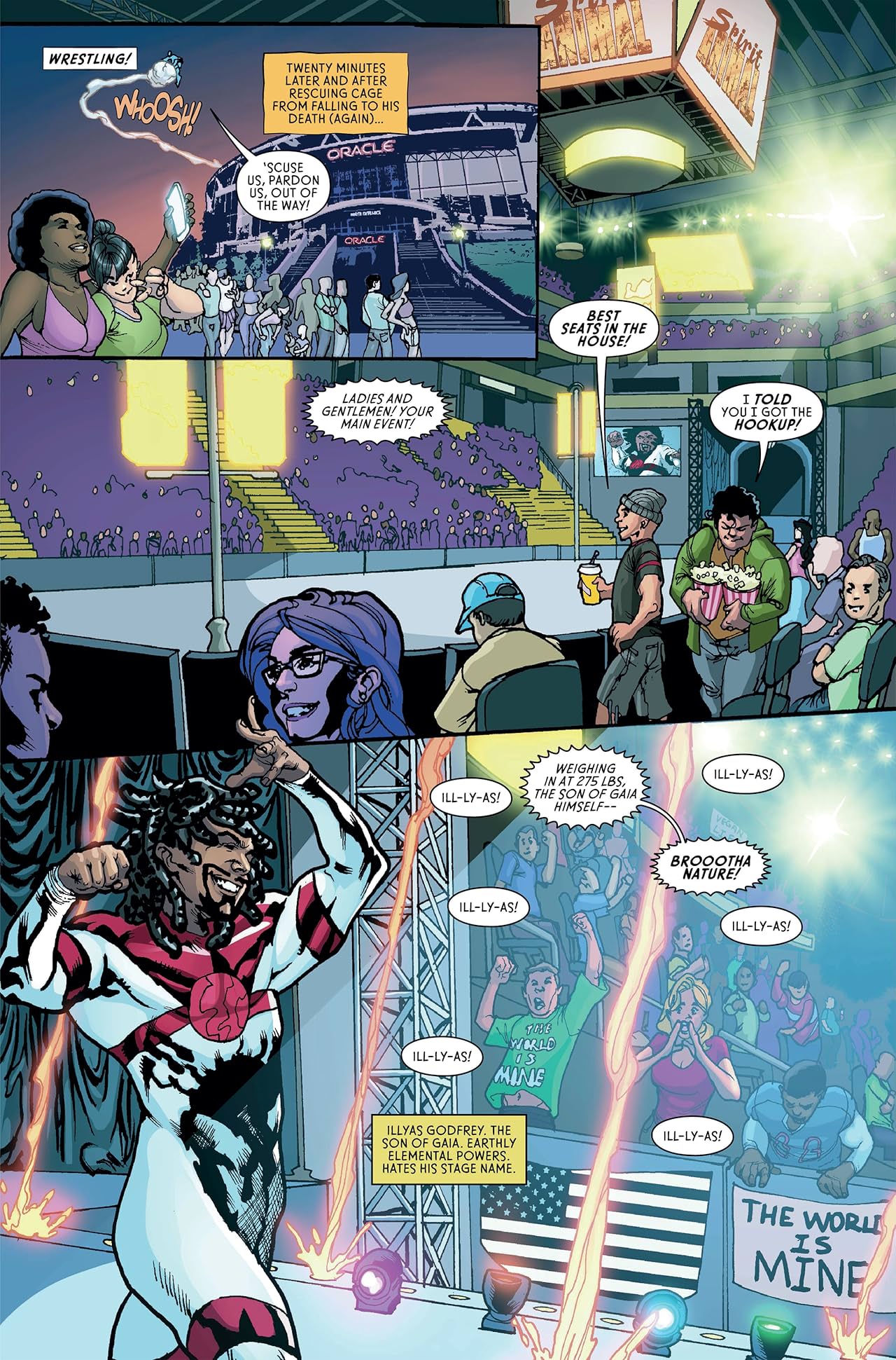 The Leaders Of The Free World #1