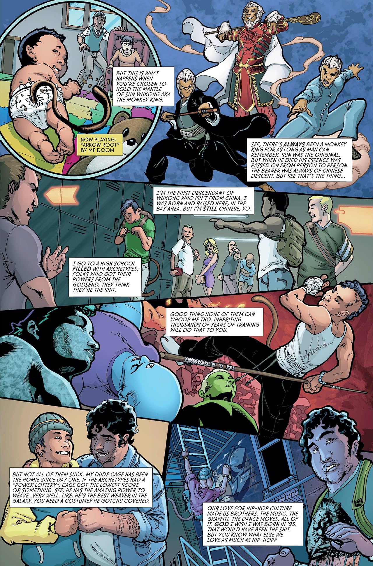 The Leaders Of The Free World #1