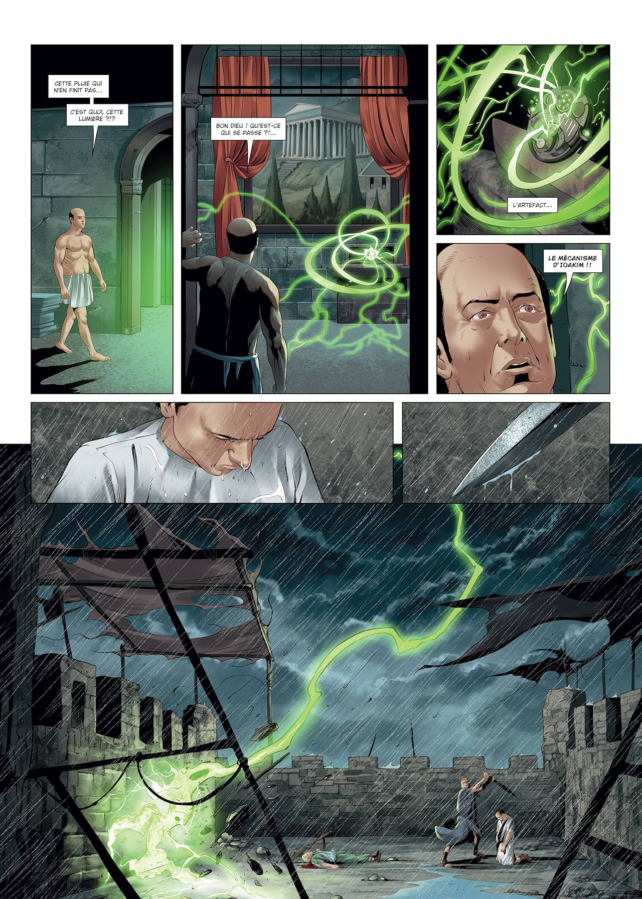 Prométhée Vol. 19: Artefact