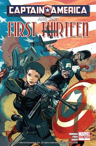 Captain America and First Thirteen
