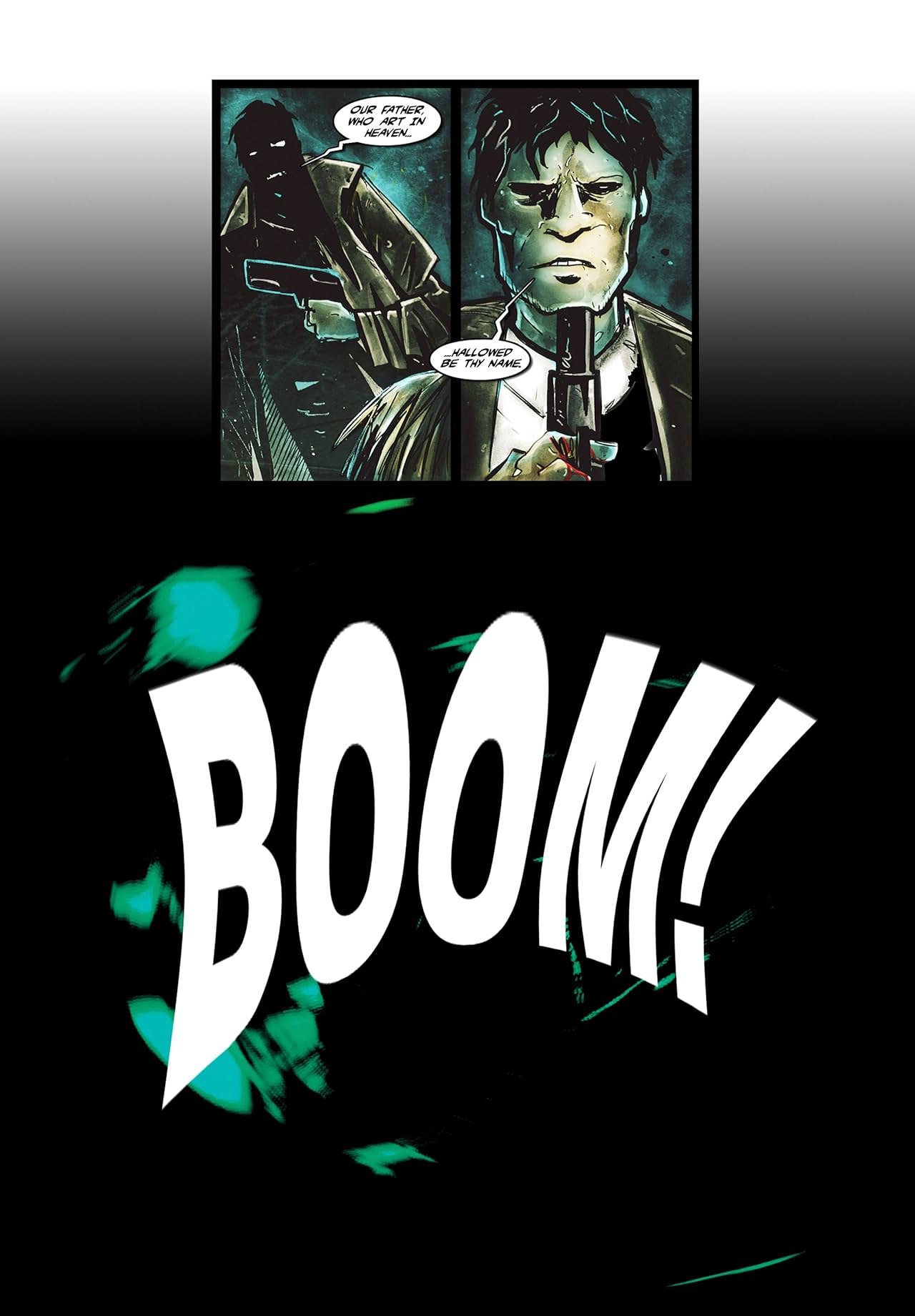 Infinity: A Tale of the Inferno #1