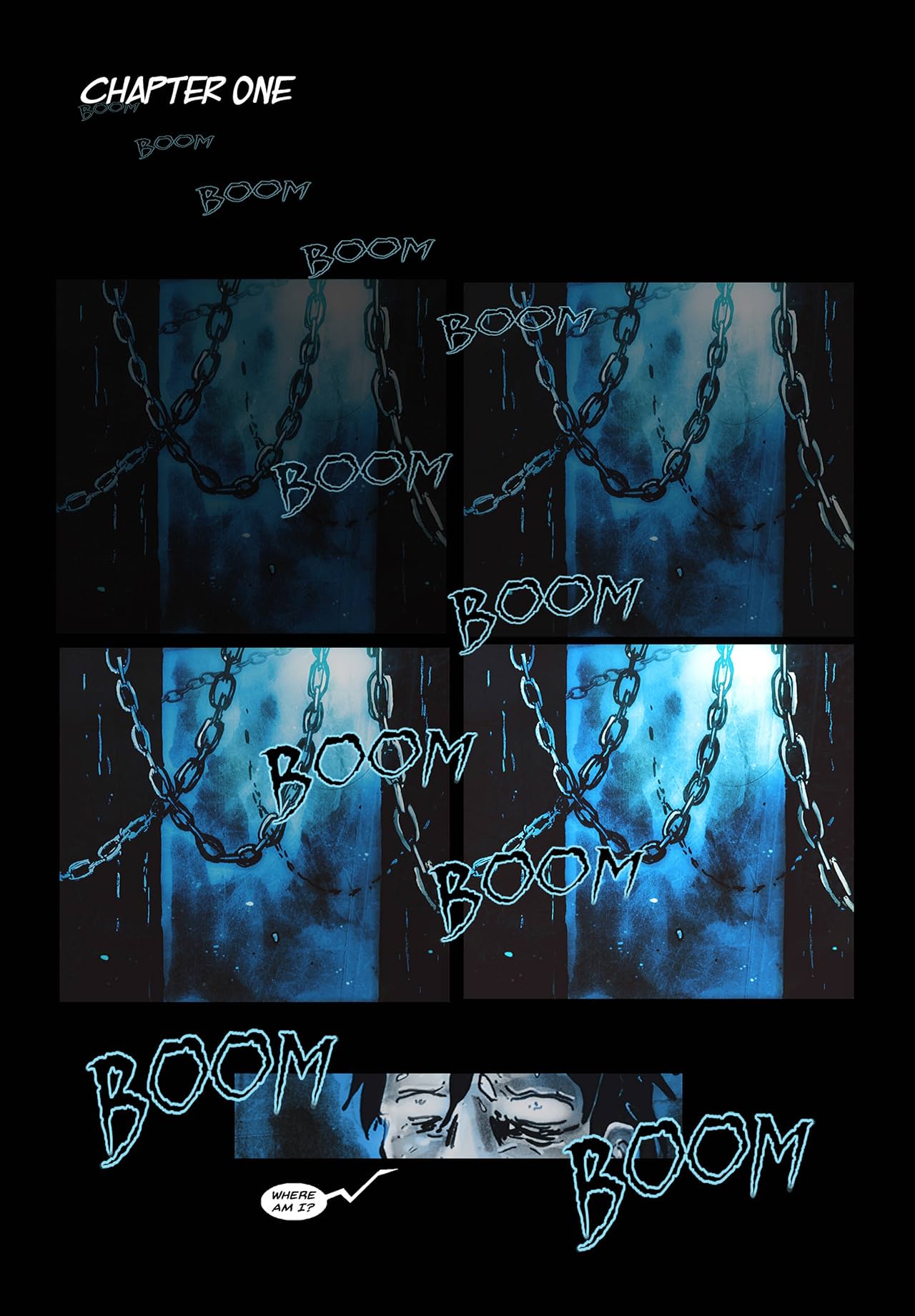 Infinity: A Tale of the Inferno #1