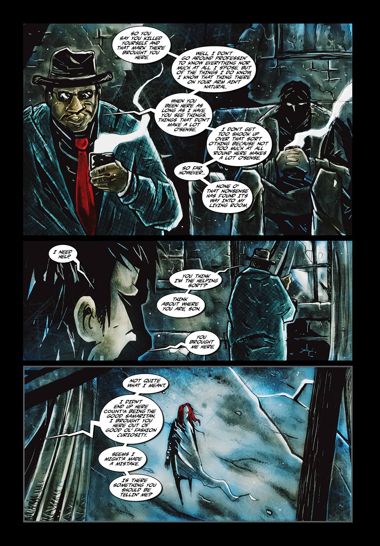 Infinity: A Tale of the Inferno #2