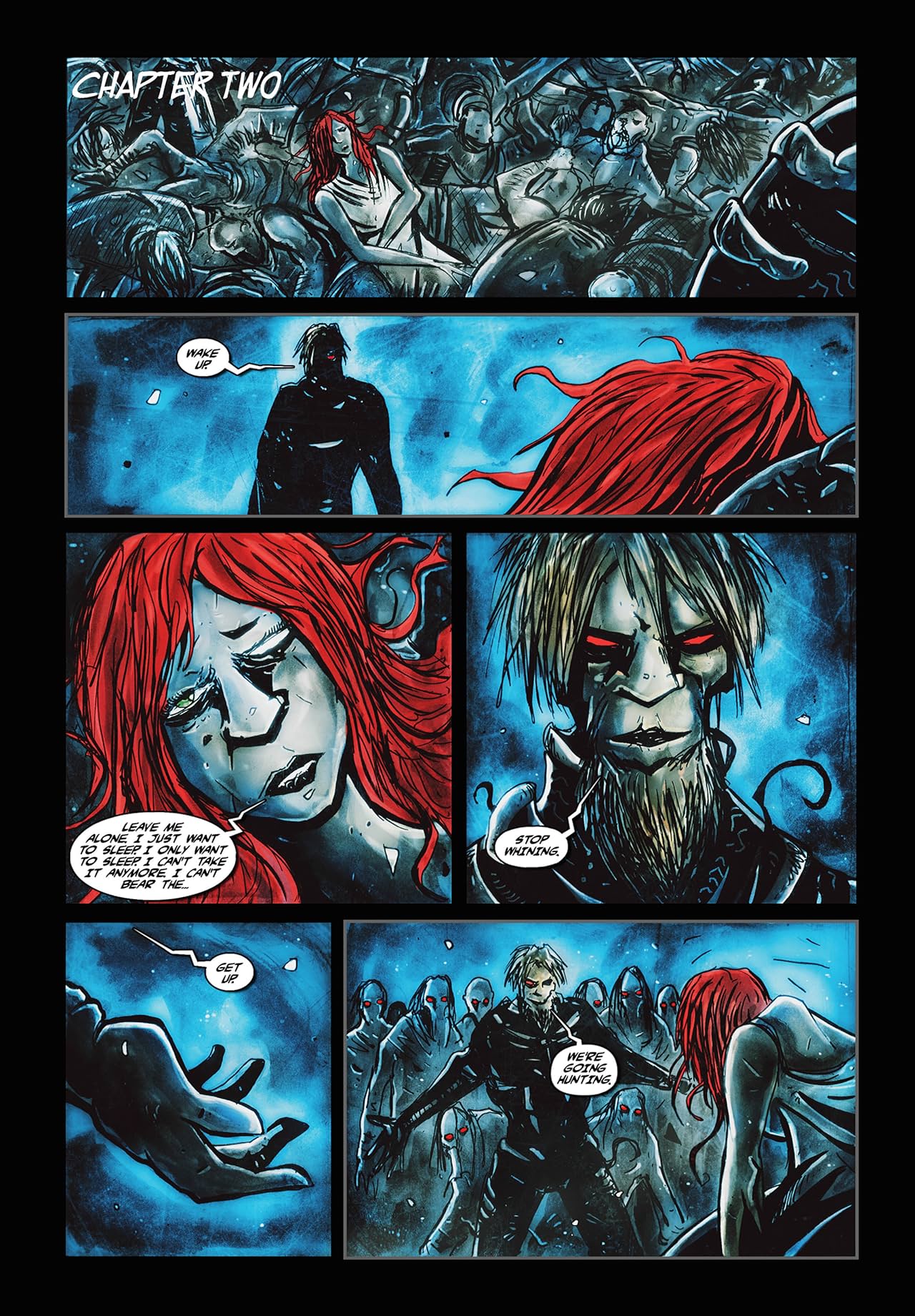 Infinity: A Tale of the Inferno #2