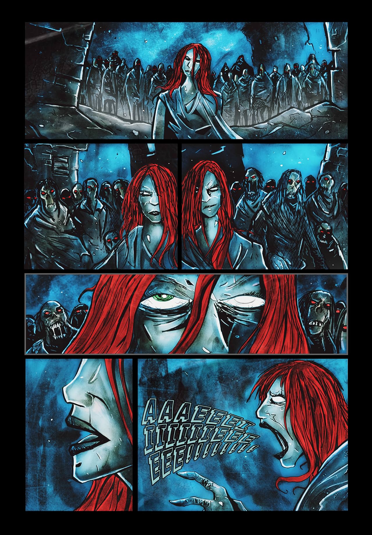 Infinity: A Tale of the Inferno #2