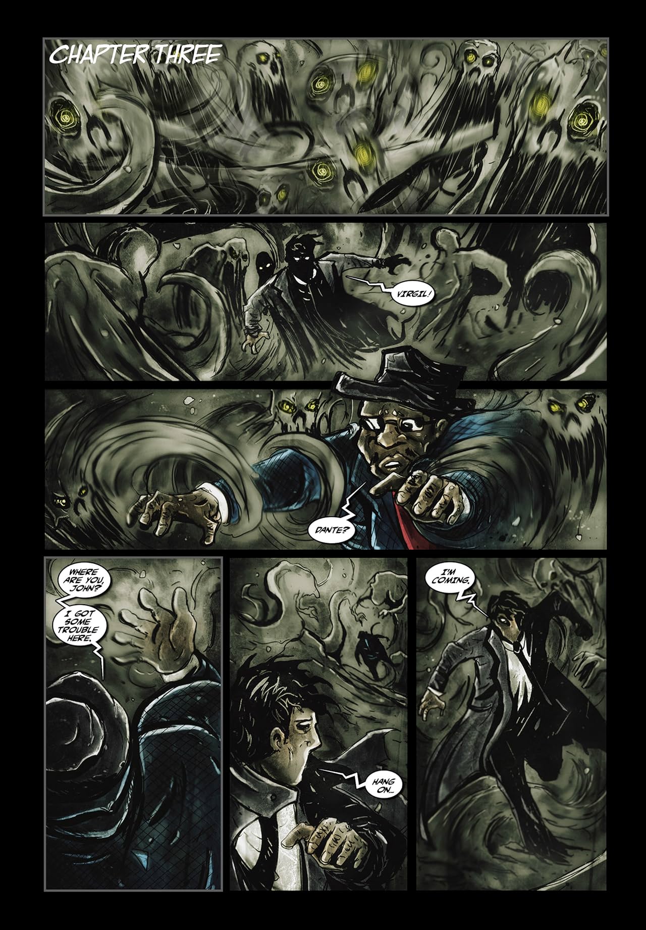 Infinity: A Tale of the Inferno #3