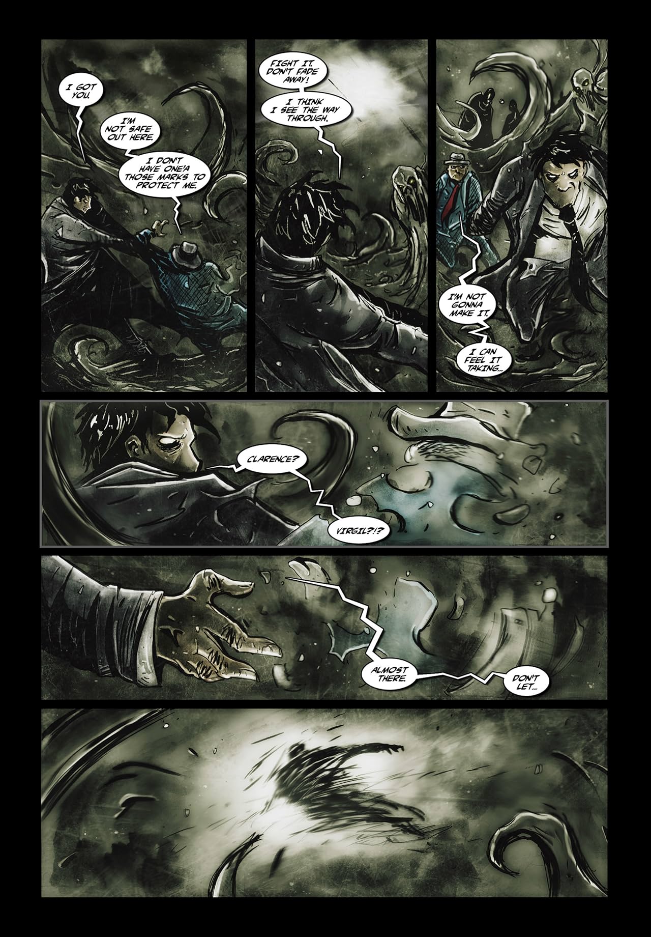 Infinity: A Tale of the Inferno #3