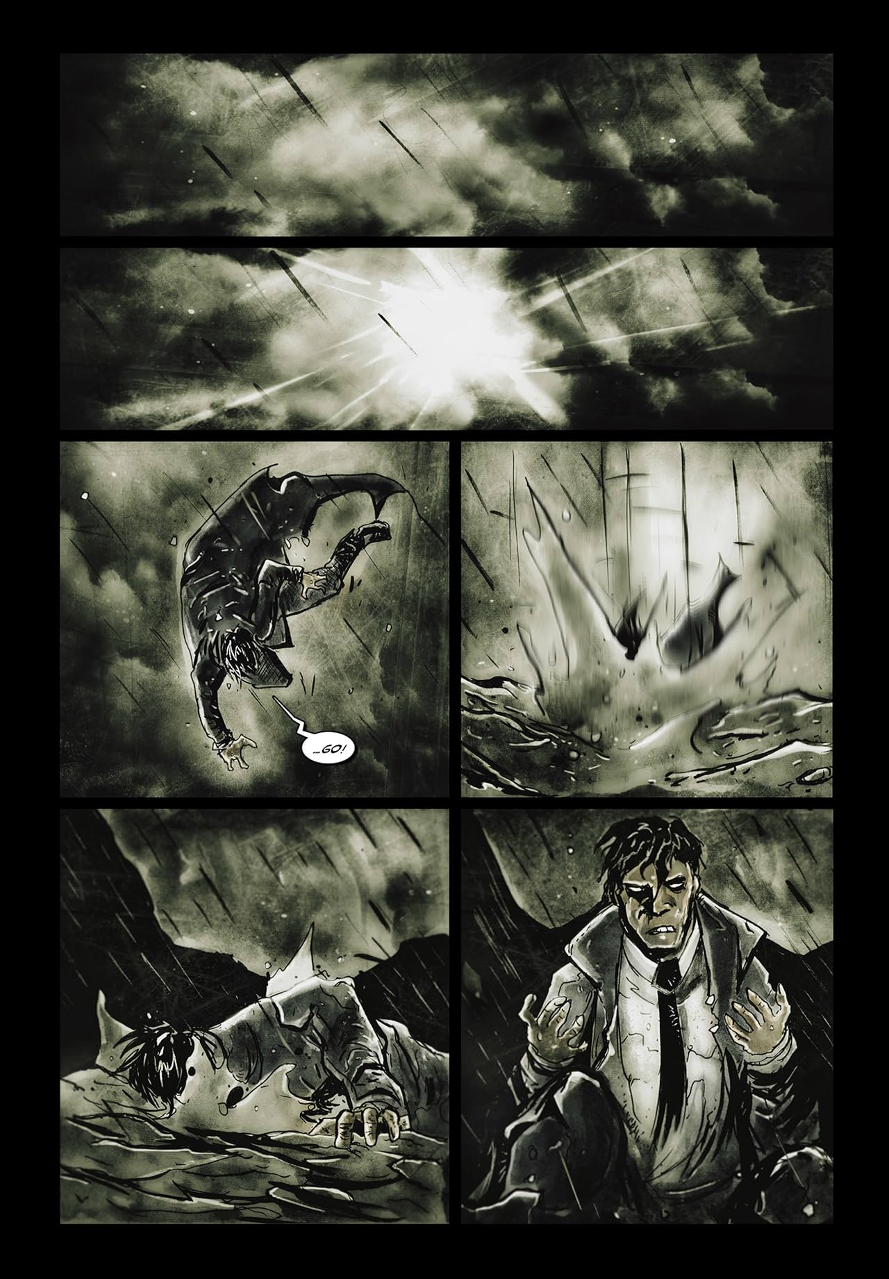 Infinity: A Tale of the Inferno #3