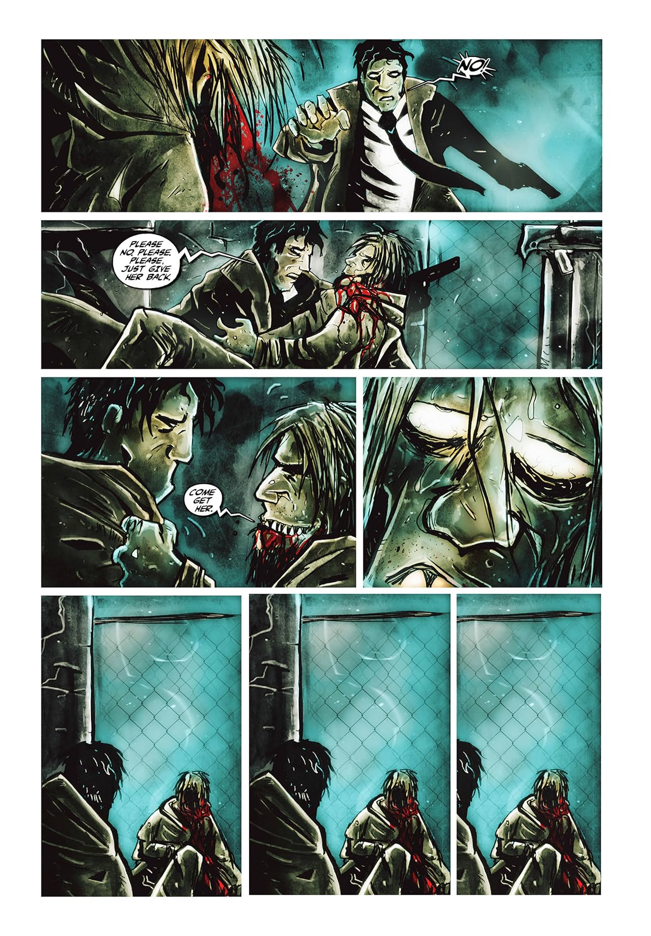 Infinity: A Tale of the Inferno